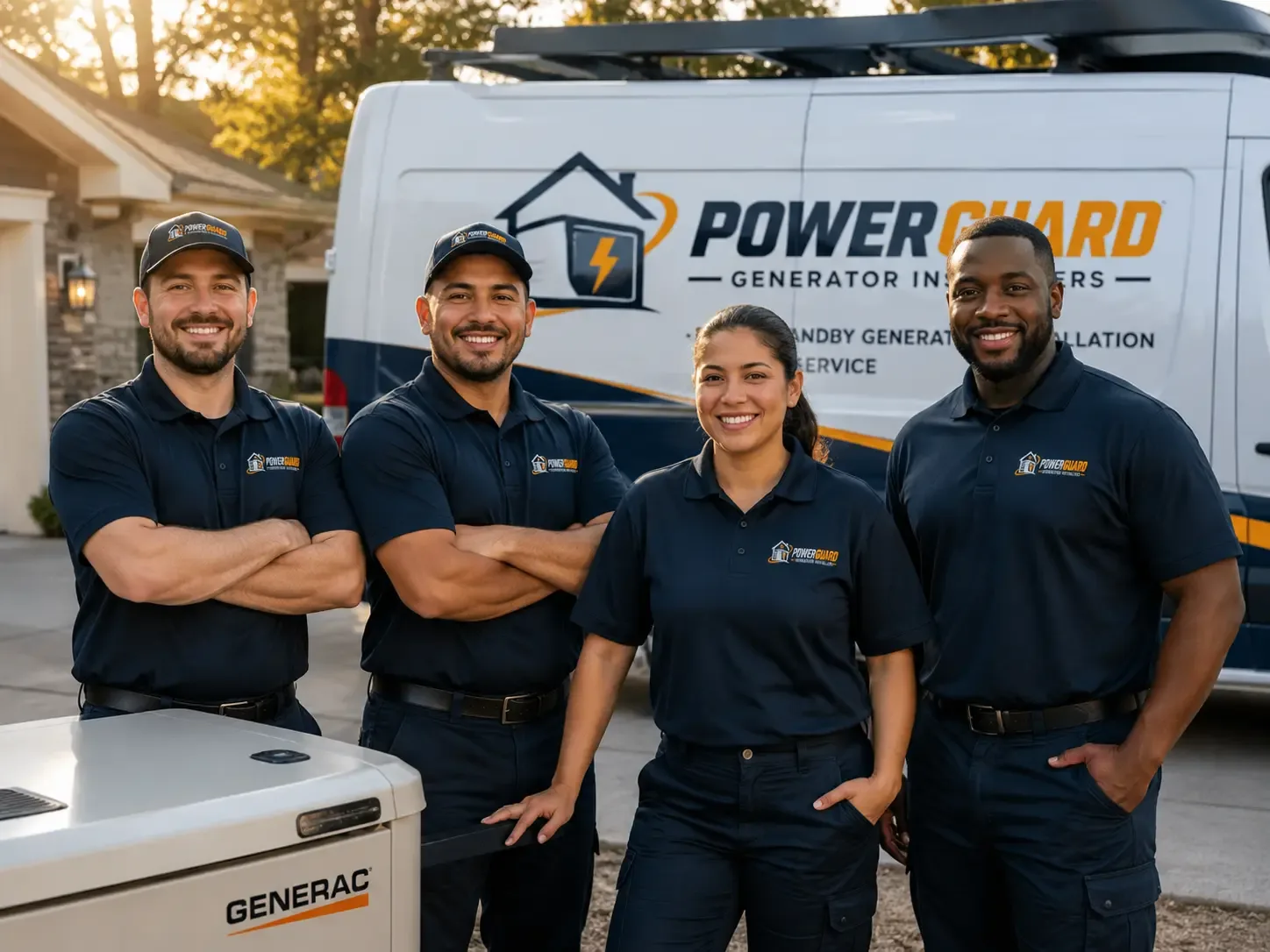 Generator Installation company in Neche, ND