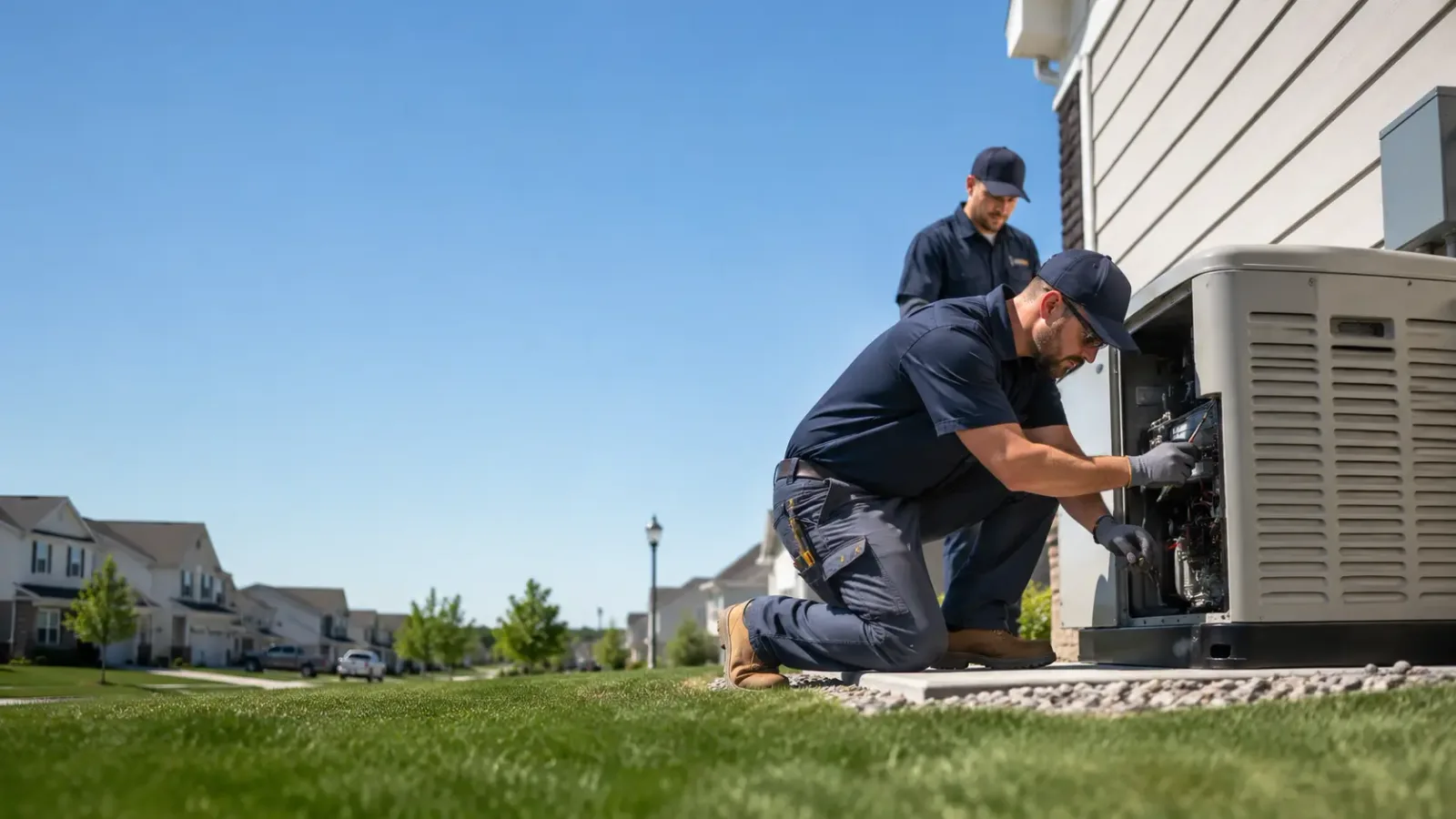 Generator Installation in Neche, ND